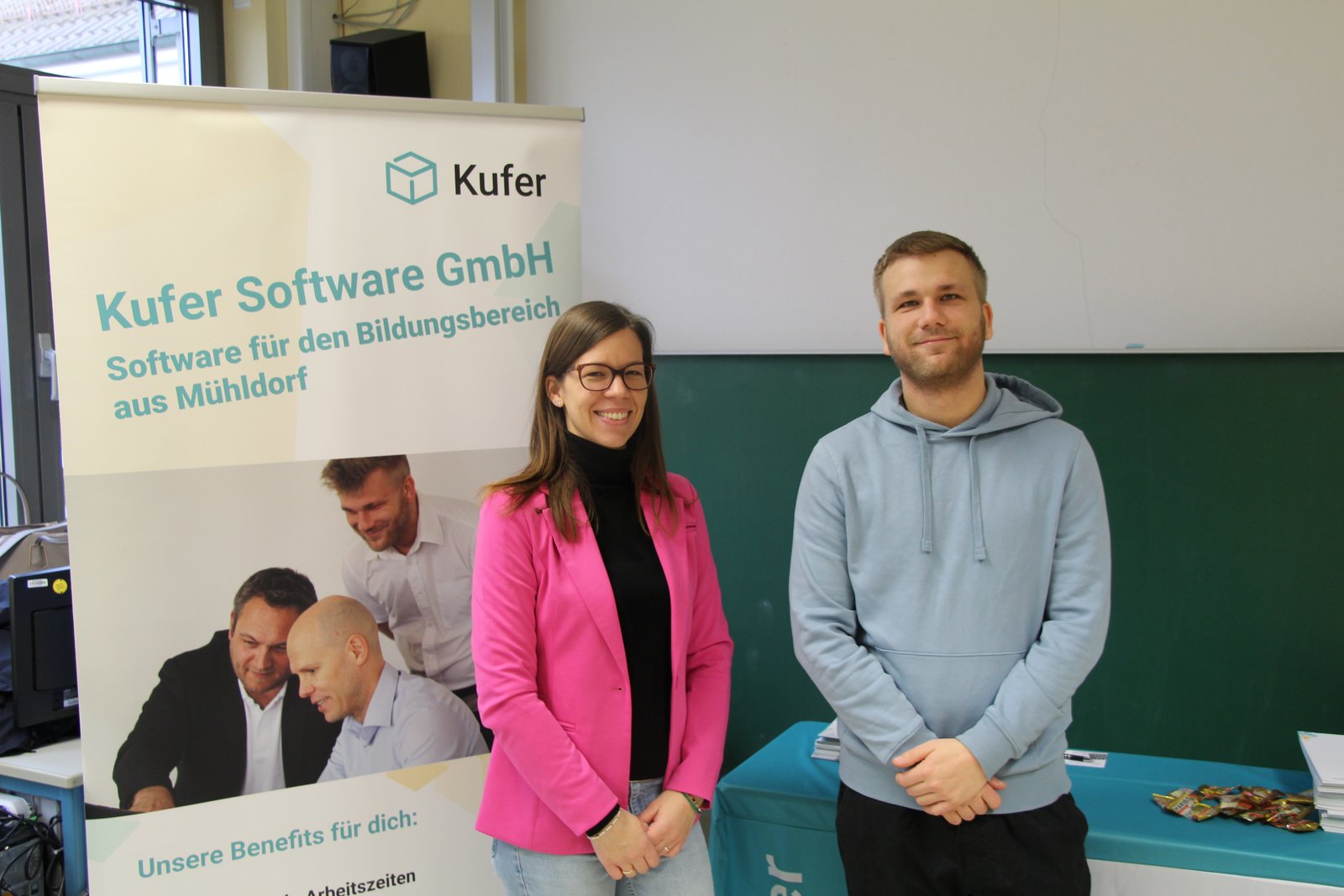 Kufer Software beim Berufsinformationstag – Eine Investition in die Zukunft